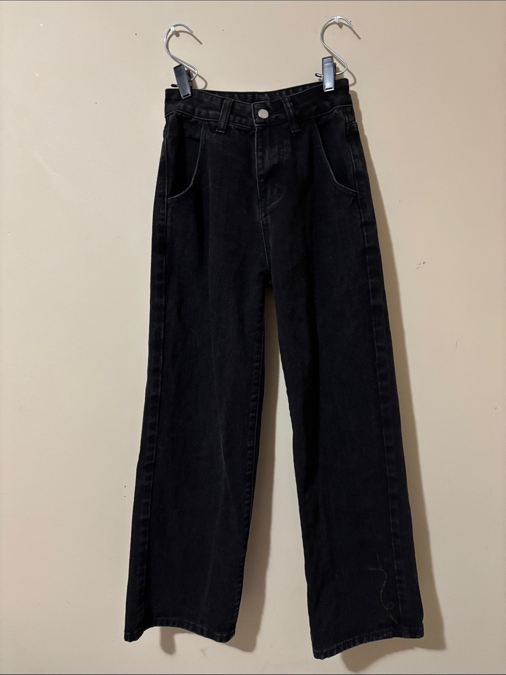 Women’s Black Straight Leg Jeans Size XS